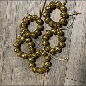 Glitter Christmas Ornaments